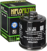 HIFLOFILTRO Oil Filter HF197