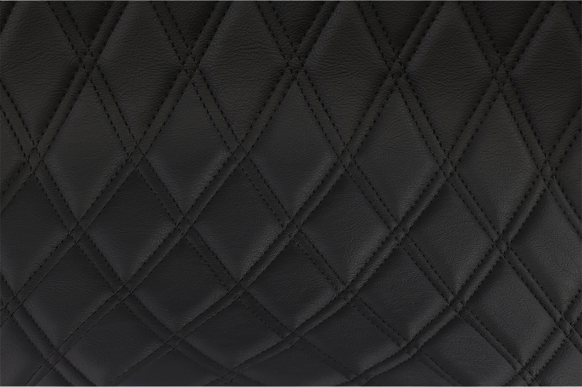 DRAG SPECIALTIES Asiento Touring de perfil bajo - Negro - Liso - Vinilo - '14-'22 Indian 0810-2273 