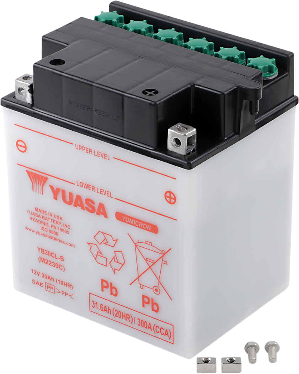 YUASA Battery - YB30CL-B YUAM2230C