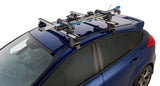 Rhino-Rack Universal Ski Carrier - Fits 2 Pairs of Skis - Black 572