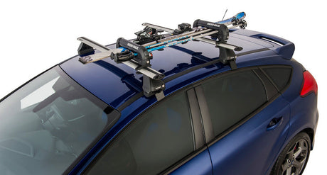 Rhino-Rack Universal Ski Carrier - Fits 2 Pairs of Skis - Black 572