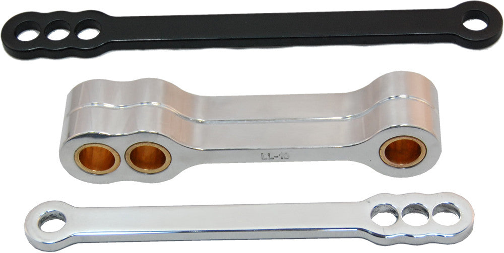 PSR Lowering Link 1"/2"/4" Drop Silver Kaw 04-00752-21