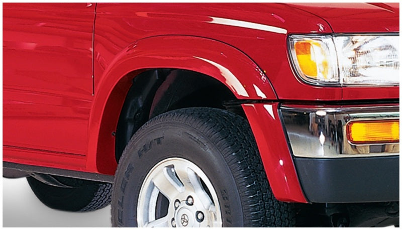 Bushwacker 96-02 Toyota 4Runner Extend-A-Fender Style Flares 4pc - Black 31913-11