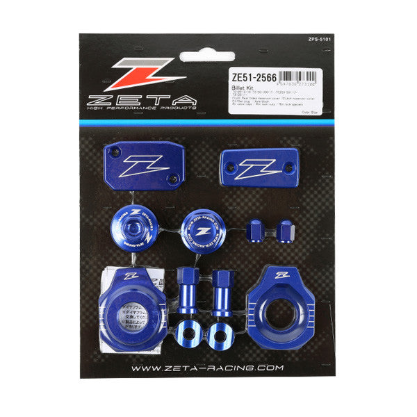 ZETA Billet Kit Husqvarna Blue ZE51-2566