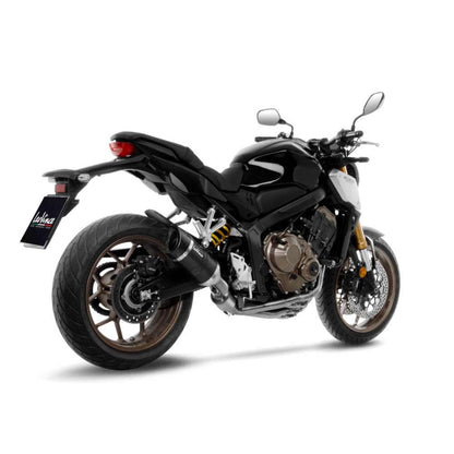 LEOVINCE LV Pro Full Exhaust - Carbon Fiber - CB650R  2019-2023 14301E 1810-2677