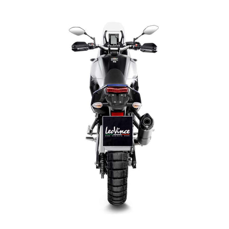 LEOVINCE LV One EVO Slip-On Muffler - Black XTZ07  Tenere 700 2021-2025   14330EBU  1811-3939