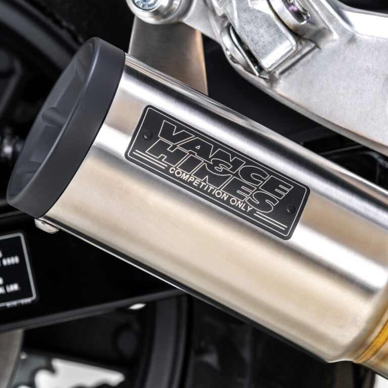 VANCE &amp; HINES Sistema de escape Holligan de alto rendimiento para MSX125 Grom 2017-2020 14333 