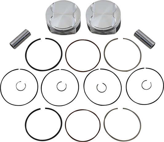 JE PISTONS Piston Kit - M8 370248