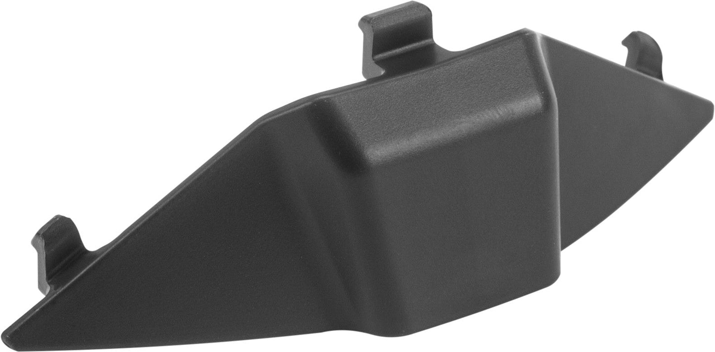 FLY RACING Mx Nose Guard Black FLA-030