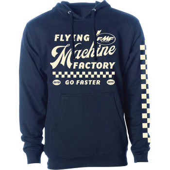 FMF Faster Hoodie - Navy - Medium FA25121900NVYMD