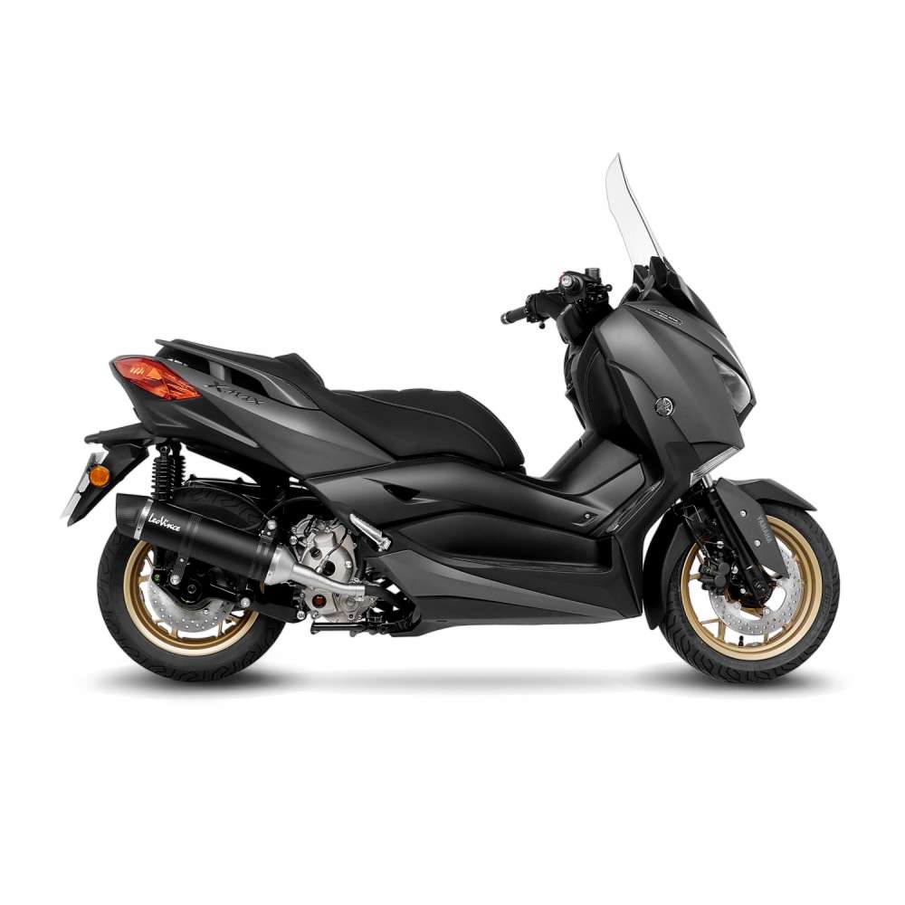 Silenciador deslizante LEOVINCE LV One EVO - Negro XMAX 2021-2023 14376EB 1811-4376 