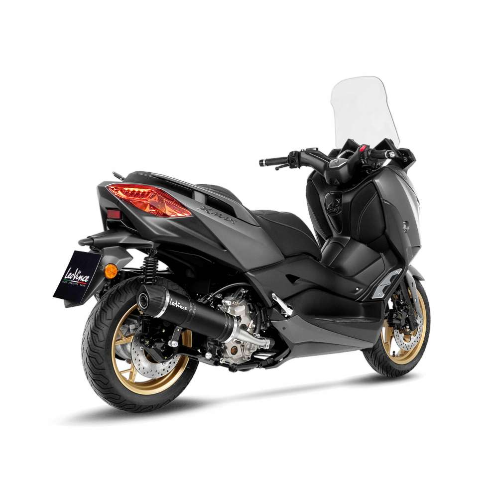 Silenciador deslizante LEOVINCE LV One EVO - Negro XMAX 2021-2023 14376EB 1811-4376 