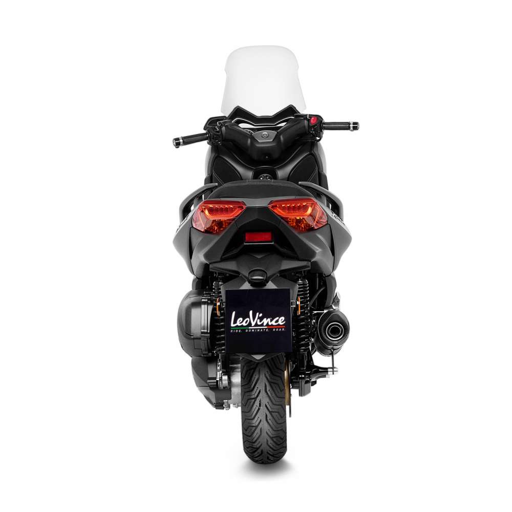 Silenciador deslizante LEOVINCE LV One EVO - Negro XMAX 2021-2023 14376EB 1811-4376 