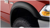 Bushwacker 10-18 Dodge Ram 2500 Extend-A-Fender Style Flares 2pc - Black 50045-02