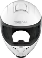 IN STOCK SENA SPECTER SMART FLIP UP HELMET WHITE LG - 843-02172L