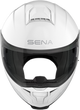 IN STOCK SENA SPECTER SMART FLIP UP HELMET WHITE MD - 843-02172M