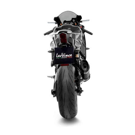LEOVINCE Factory S full Exhaust System - Carbon Fiber YZF-R7 2022-2026 14406SU 1810-3087