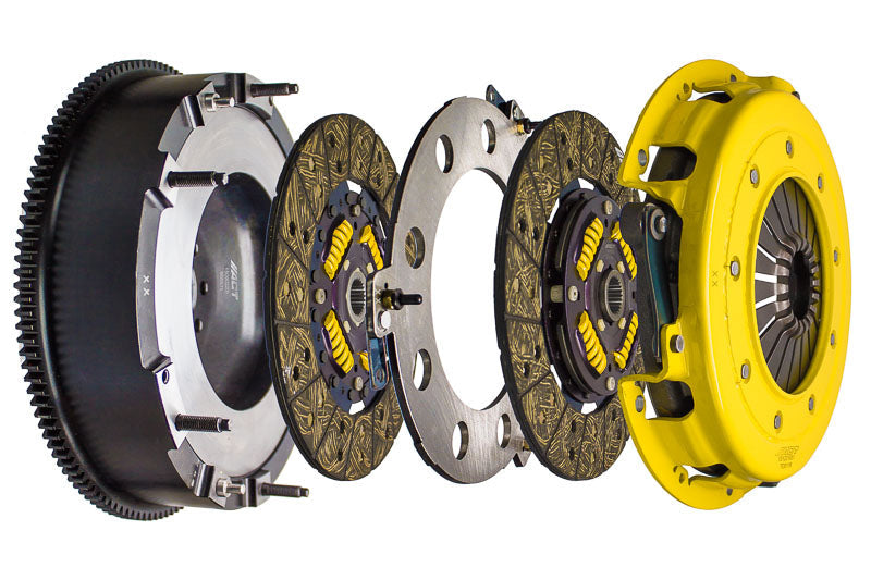 ACT 2008 Dodge Challenger Twin Disc HD Street Kit Clutch Kit T1S-D03