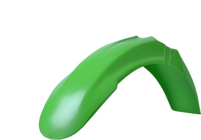 POLISPORT Front Fender Green 8561000002