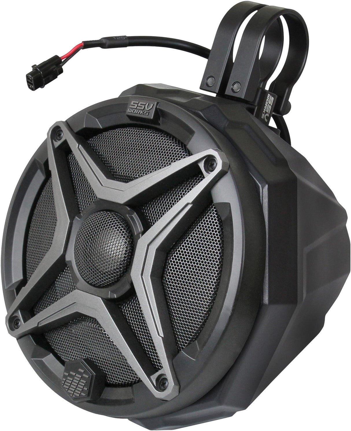 SSV WORKS Wp Cage Speaker Pods Pair Pol WP3-C65A-175