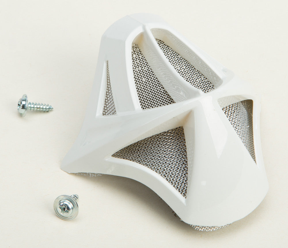 GMAX Gm-46 Mouthpiece White W/2 Screws G980268