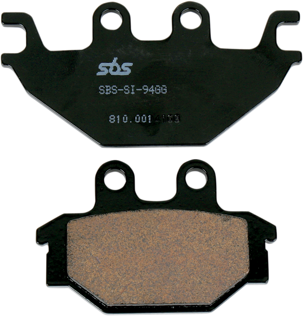 SBS Off-Road Sintered Brake Pads 810SI