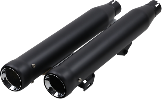 COBRA 3" Neighbor Hater Mufflers - Black 6049B