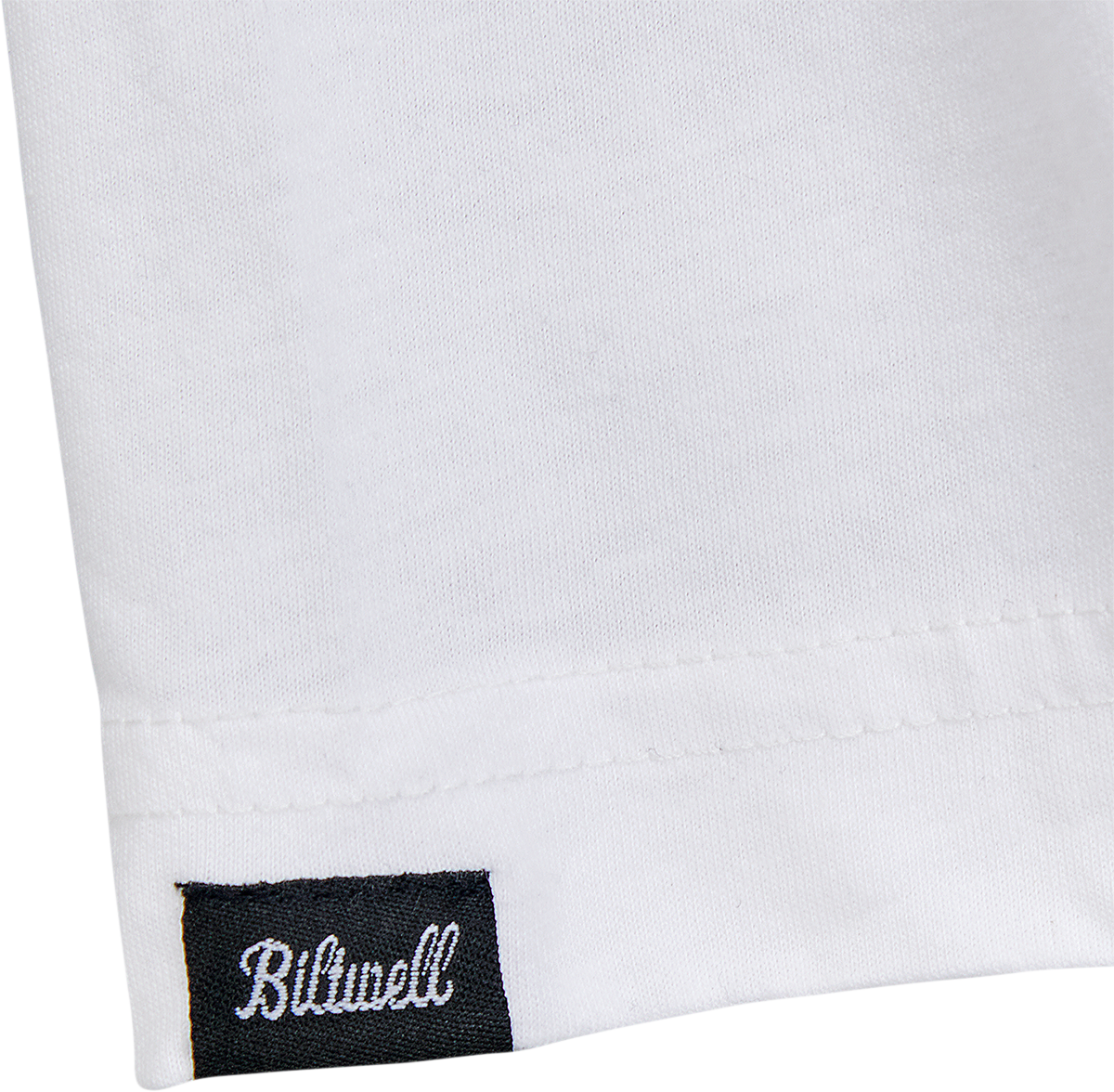 BILTWELL Women's 1985 Raglan T-Shirt - Black/White - Small 8144-060-002