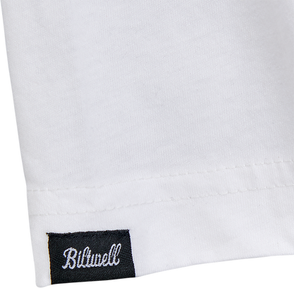 BILTWELL Women's 1985 Raglan T-Shirt - Black/White - Small 8144-060-002