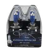 Hella Optilux 12V/55W H7 Extreme Blue Bulb (Pair) LAH71071362