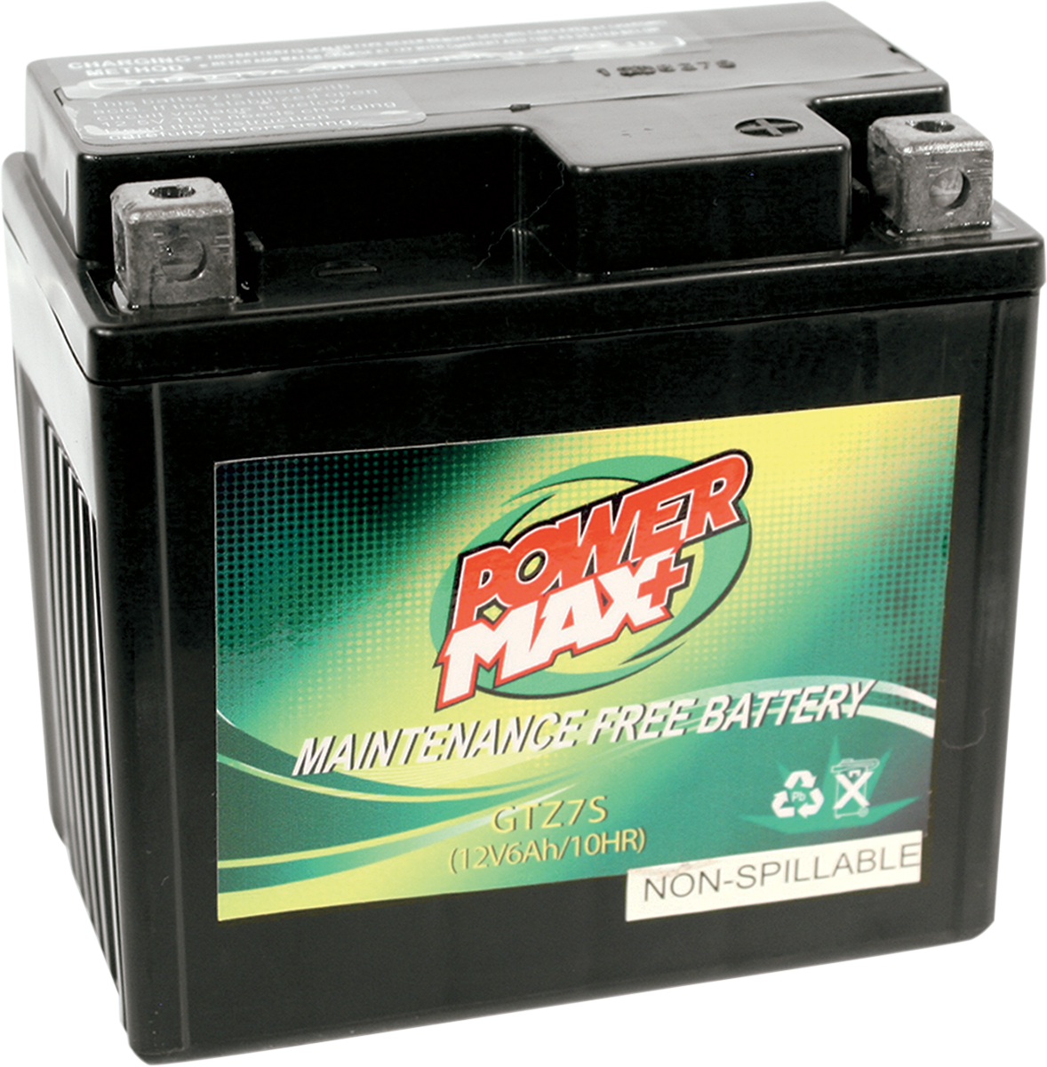 POWER MAX Battery - YTZ7S GTZ7S