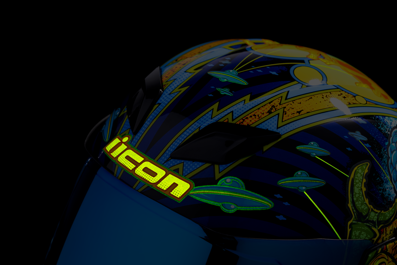 ICON Airflite™ Helmet - Bugoid Blitz - Blue - XL 0101-15550