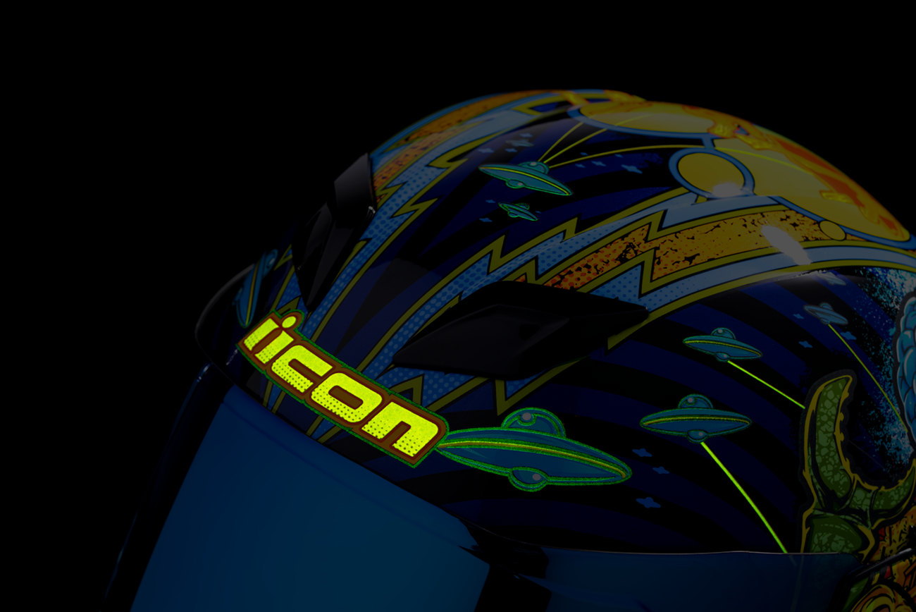 ICON Airflite™ Helmet - Bugoid Blitz - Blue - XS 0101-15546