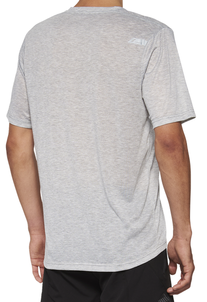 100% Airmatic Mesh Jersey - Short-Sleeve - Gray - Small 40016-00005