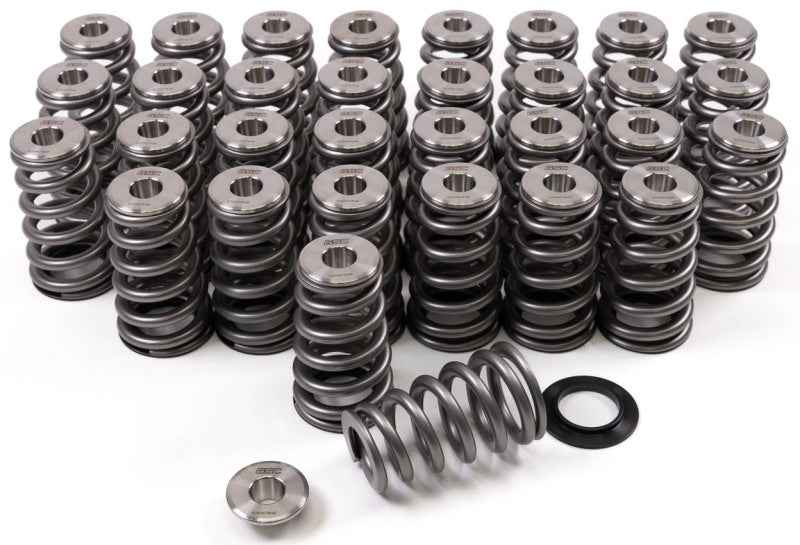 GSC P-D Ford Mustang 5.0L Coyote Gen 3 High Pressure Conical Valve Spring & Ti Retainer Kit 5011