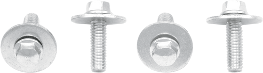 BOLT Nuts with Washers - Flange - M6 x 20 024-11620