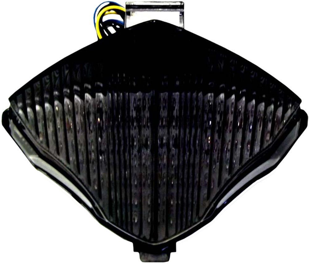 DMP Powergrid Tail Light Smoke 905-6709D
