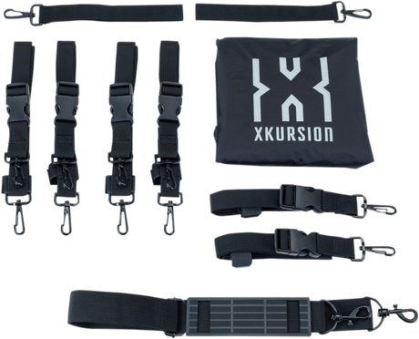 KURYAKYN XKursion® XB Fast Lane Saddlebags 5293