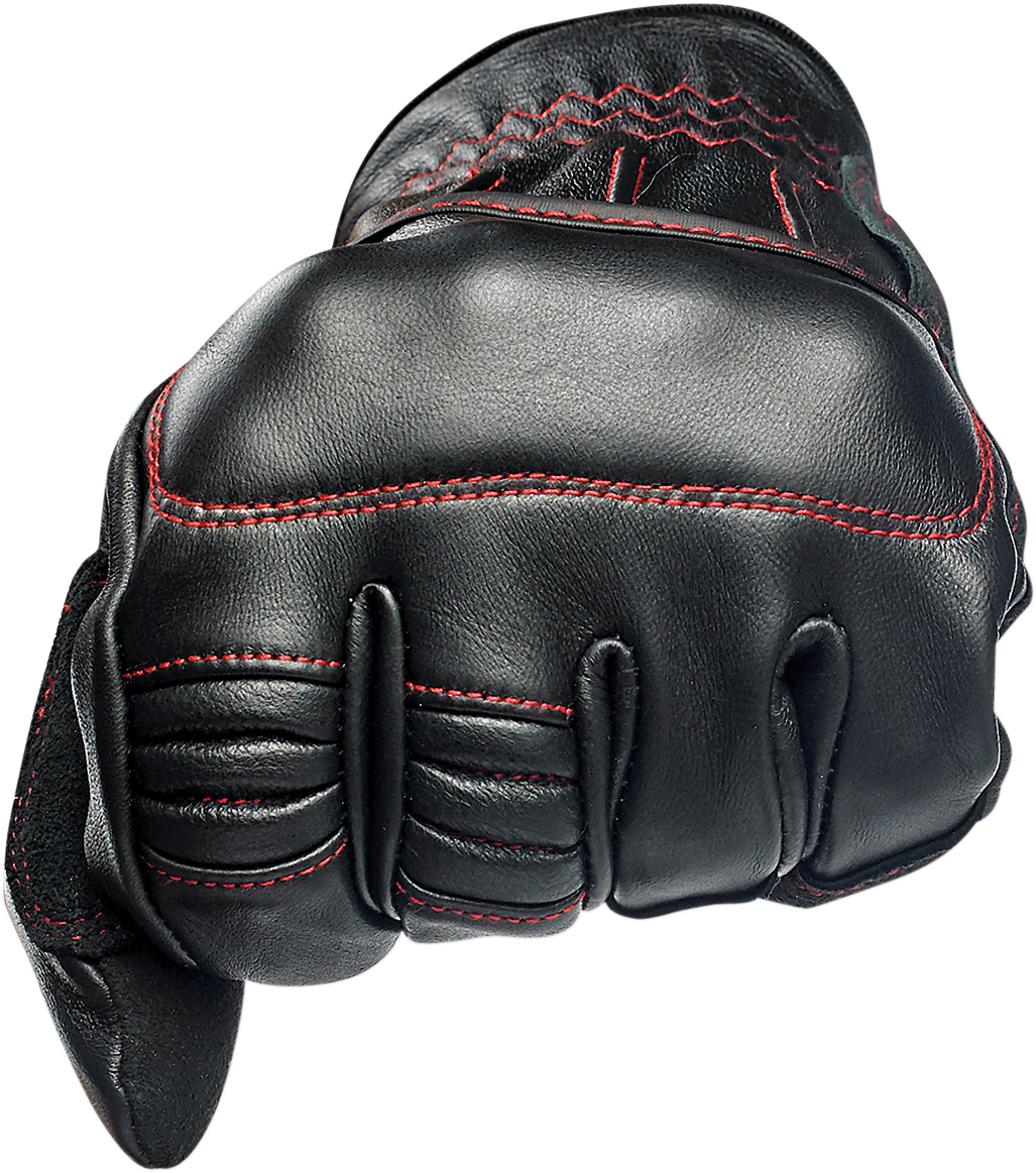 BILTWELL Belden Gloves - Redline - XS 1505-0108-301