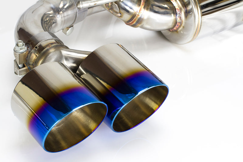 MXP 2017+ Toyota 86 TRD / 2013+ Subaru BRZ 69.3mm T304 Quad SP Exhaust System MXSPFT86TRD