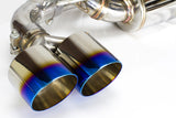 MXP 2017+ Toyota 86 TRD / 2013+ Subaru BRZ 69.3mm T304 Quad SP Exhaust System MXSPFT86TRD