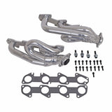 BBK 04-08 Dodge Ram 5.7 Hemi Shorty Tuned Length Exhaust Headers - 1-3/4 Silver Ceramic 40090