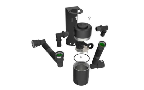 K&N 15-23 Dodge Challenger 6.2L V8 / 15-23 Dodge Charger 6.2L V8 Oil Catch Can 81-0803
