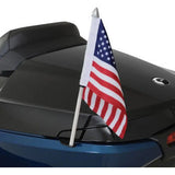 SHOW CHROME Flag Pole - Left - Chrome - Can-Am RT/F3 41-210L