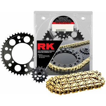 RK Chain and Sprocket Kit  Gold Ninja ZX -4RR KRT Edition 2023-2024  2068-060EG