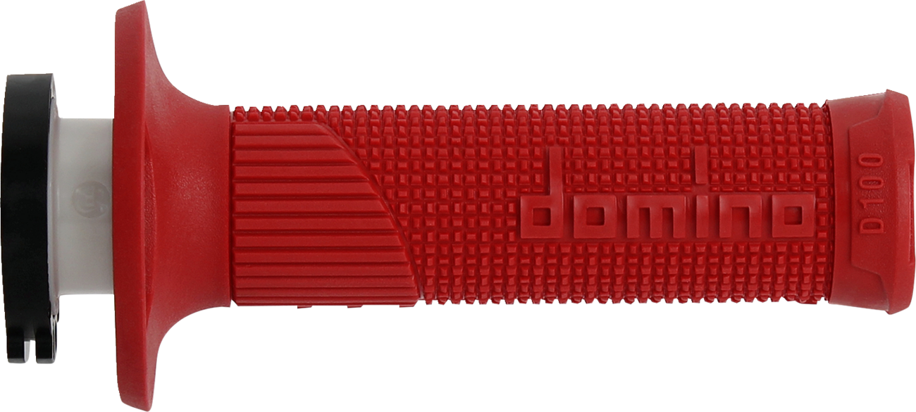 DOMINO Grips - D100 - D-Lock - Red D10046C4200