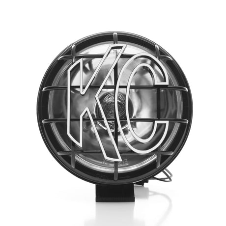 KC HiLiTES Apollo Pro 6in. Halogen Light 100w Spot Beam (Pair Pack System) - Black 9150
