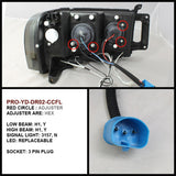 Spyder Dodge Ram 1500 02-05 03-05 Projector Headlights CCFL Halo LED Blk PRO-YD-DR02-CCFL-BK 5009951