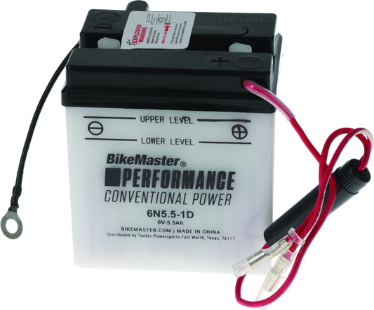 BikeMaster 6N5.5-1D Battery 781021