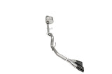 Corsa 2021-2022 Ford F-150 Regular Cab/6.5in Bed 5.0L V8 Xtreme Cat-Back Single Side Exit-Black PVD 21142BLK